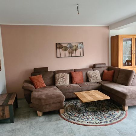 Ferienwohnung Burgblick Pelm Zewnętrze zdjęcie