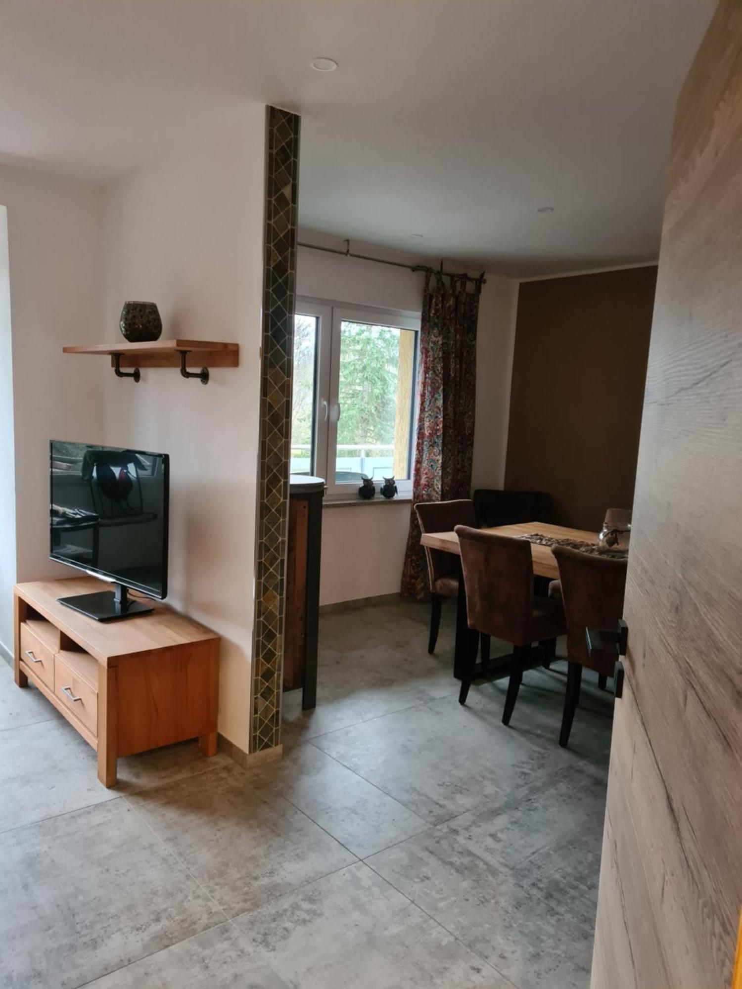Ferienwohnung Burgblick Pelm Zewnętrze zdjęcie
