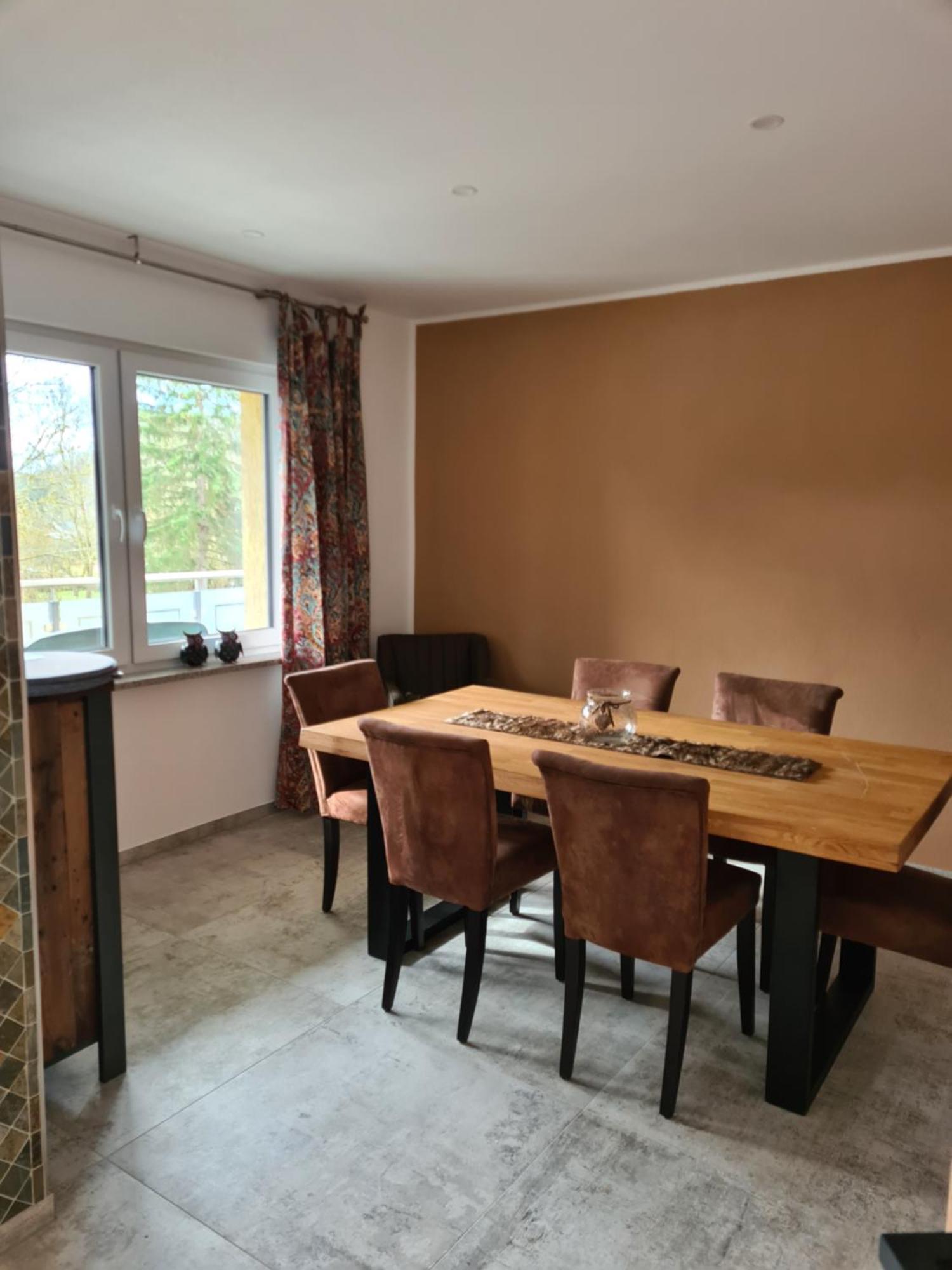 Ferienwohnung Burgblick Pelm Zewnętrze zdjęcie