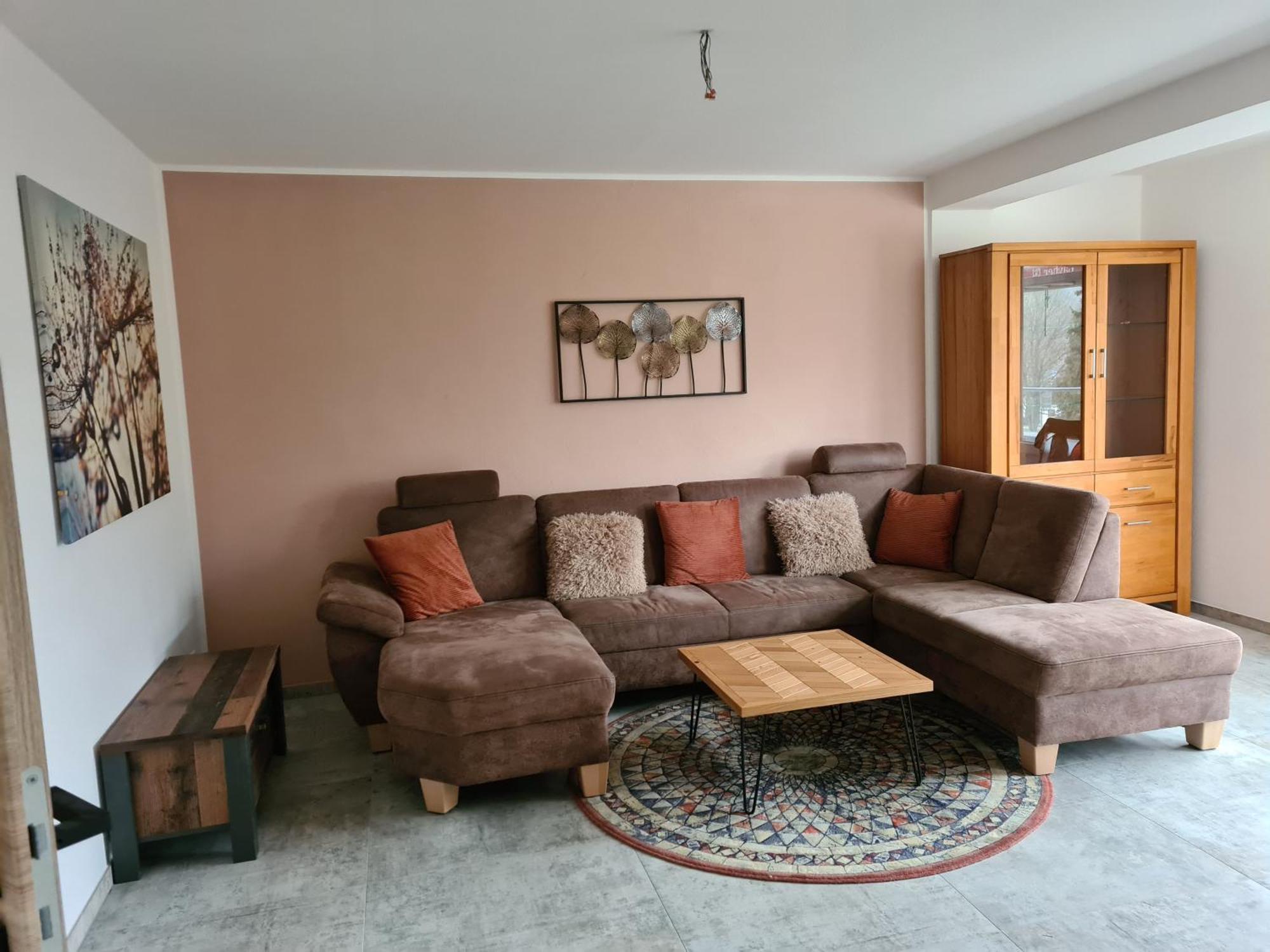 Ferienwohnung Burgblick Pelm Zewnętrze zdjęcie