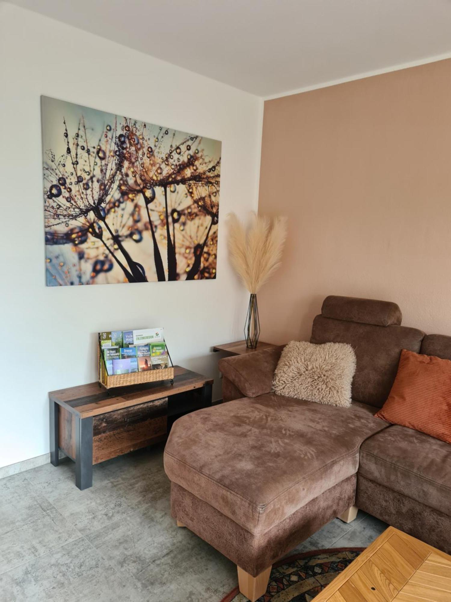 Ferienwohnung Burgblick Pelm Zewnętrze zdjęcie