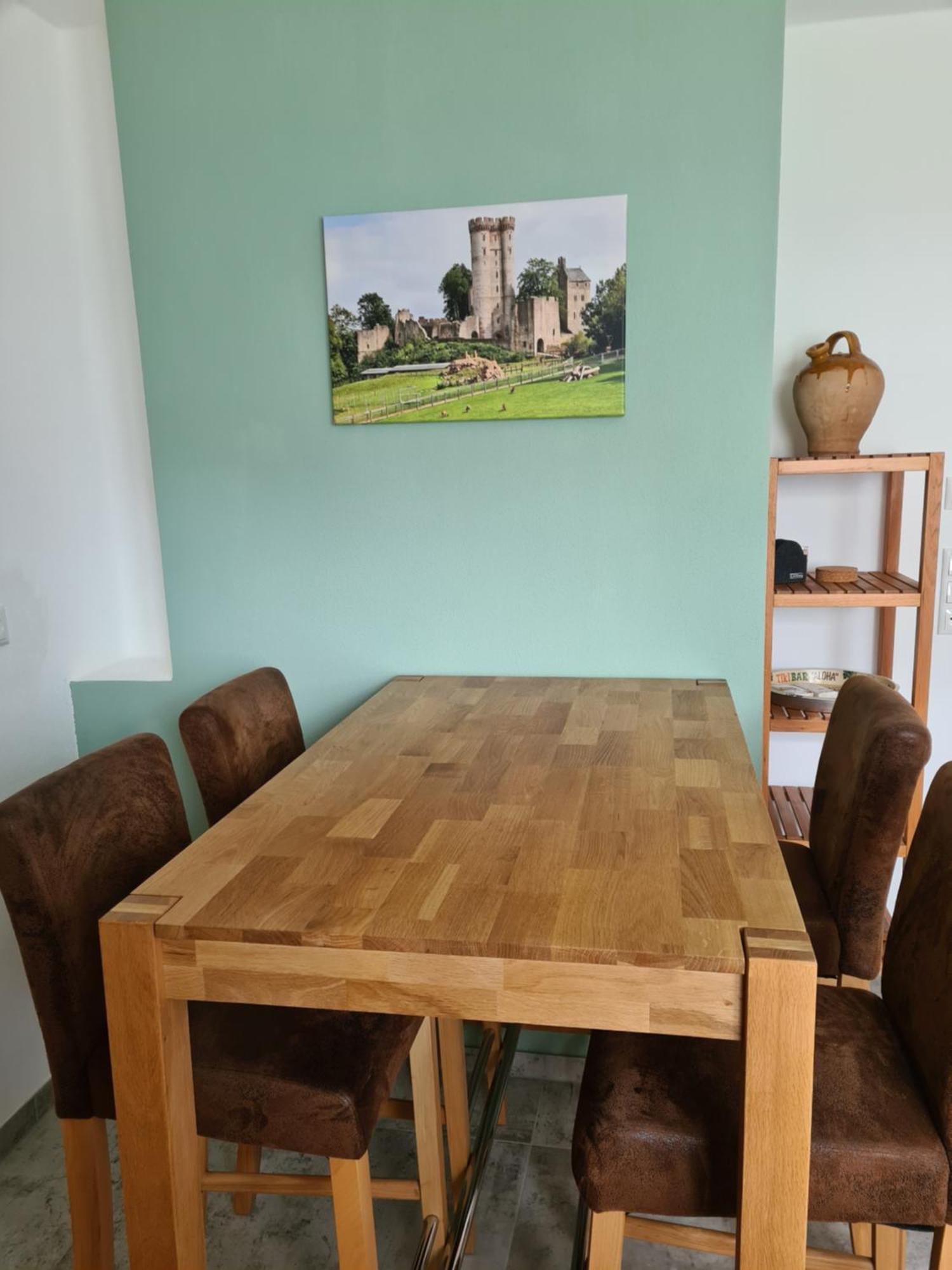 Ferienwohnung Burgblick Pelm Zewnętrze zdjęcie