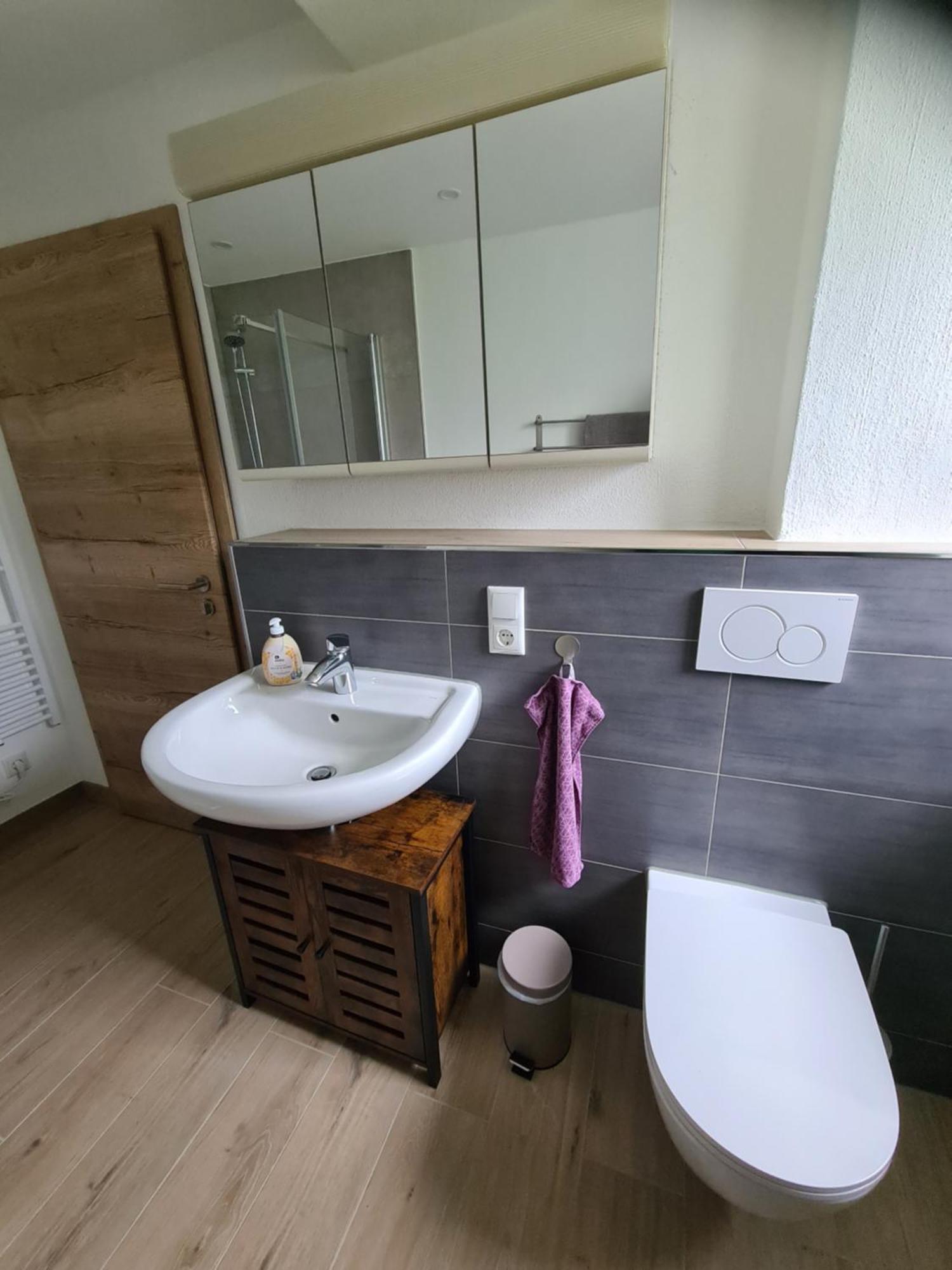 Ferienwohnung Burgblick Pelm Zewnętrze zdjęcie